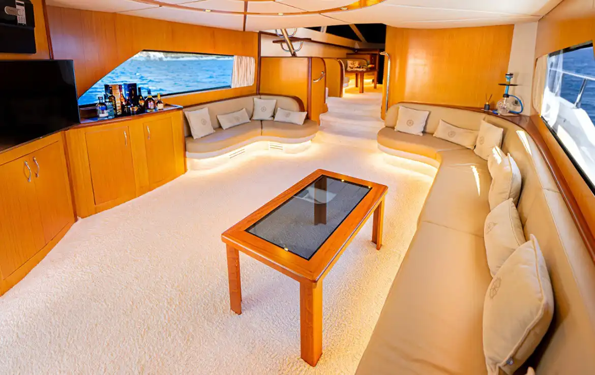 Antalya Yacht Rental 31m Custom Built 94